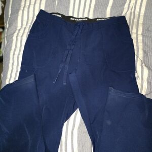 Women's Navy Blue Skechers By Barco Scrub Pants